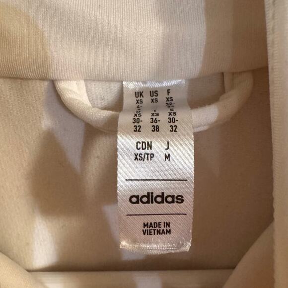 Adidas Marimekko Tennis Premium Jacket Women's Top Sports Crop Oversized XS - Picture 15 of 16